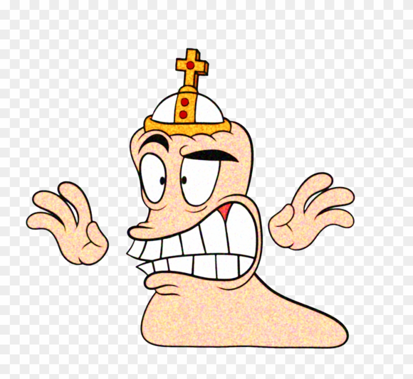 Holy Grenade In A Boggy's Head By Vladmakart97 - Cartoon #1729082