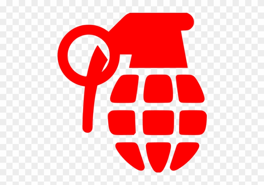 Transparent Background Grenade Icon #1729089