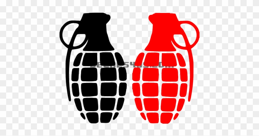 Grenade Decal #1729091