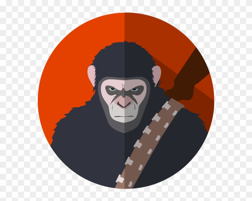 War For The Planet Of The Apes Avatar Contest - Gambar Muka Monyet Kartun #1729100