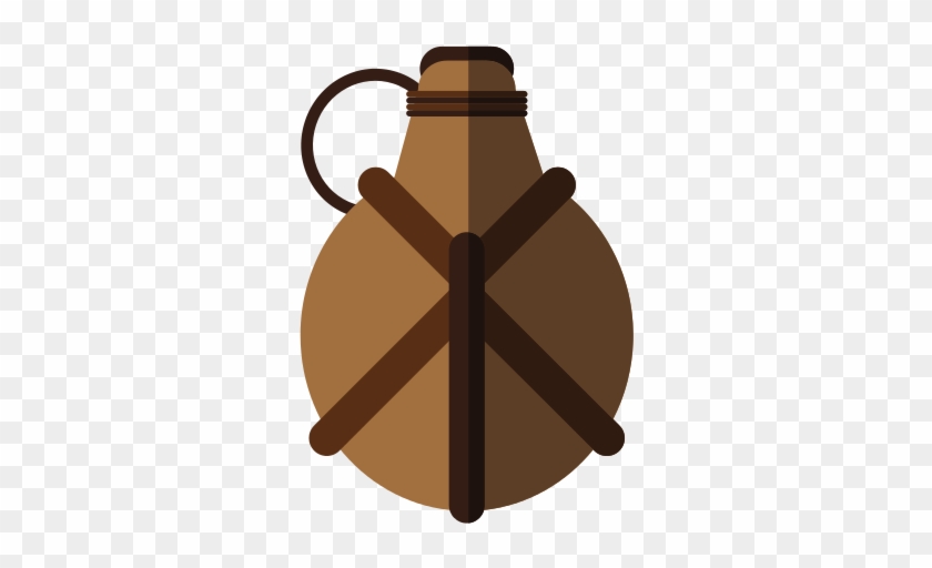 Hand Grenade Icon Image - Illustration #1729101