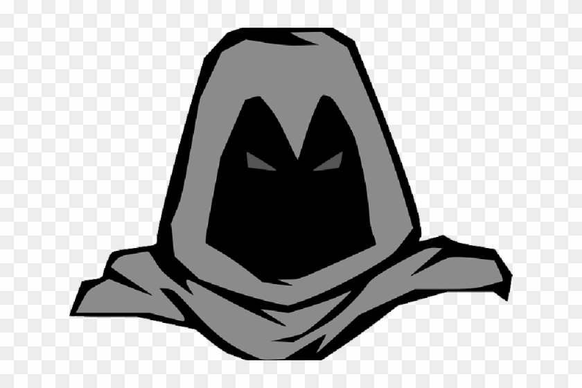 Raven Clipart Evil - Masked Man Cartoon #1729112