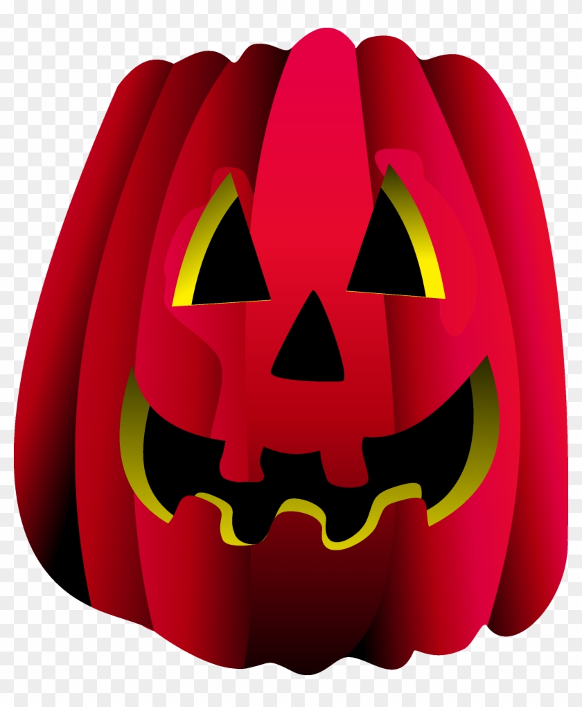 Jack O Lantern Calabaza Halloween Illustration Transprent - Jack-o'-lantern #1729114