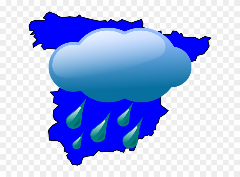 Llueve Sin Parar - Spain Clip Art #1729118