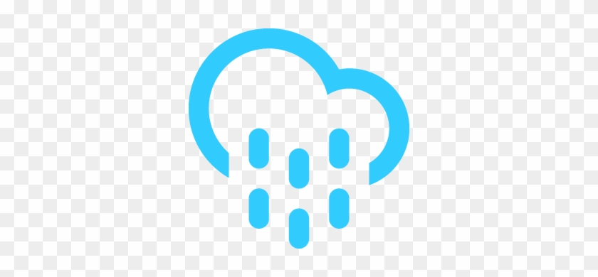 Llueve En Formosa Y Aledaños - Minimalist Logo Weather #1729124