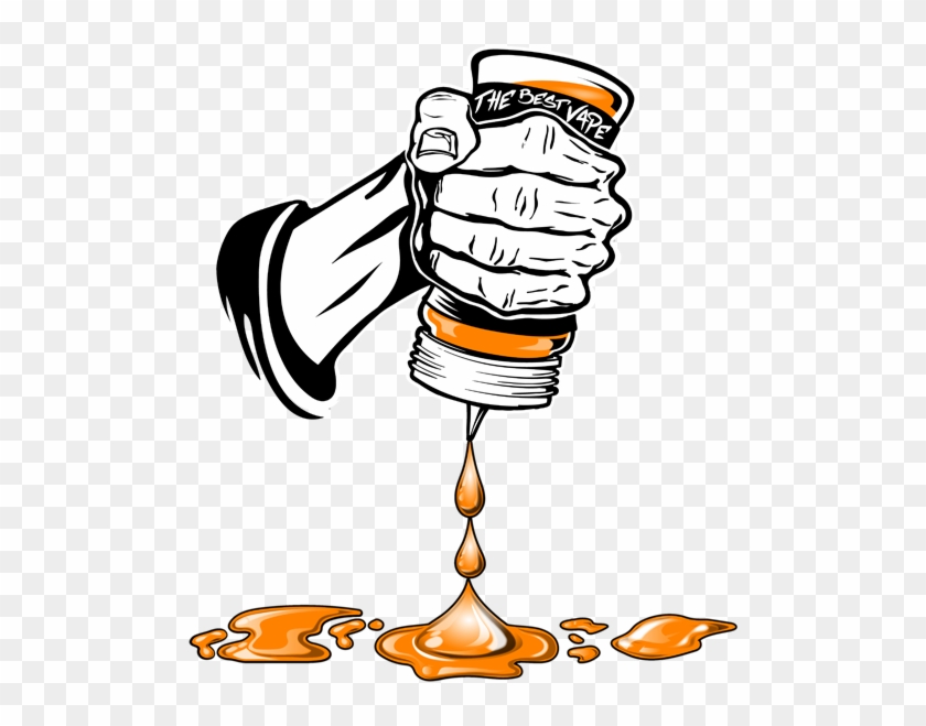 Orange - Shirt Design Drip #1729134