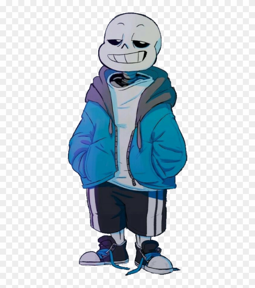 #sans #undertale #blue #skeleton #sansundertale #undertalesans - Sans With Hands In Pockets #1729222