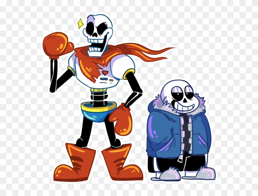 Papyrus By Shoutmilo On Deviantart - Sans And Papyrus Png #1729225