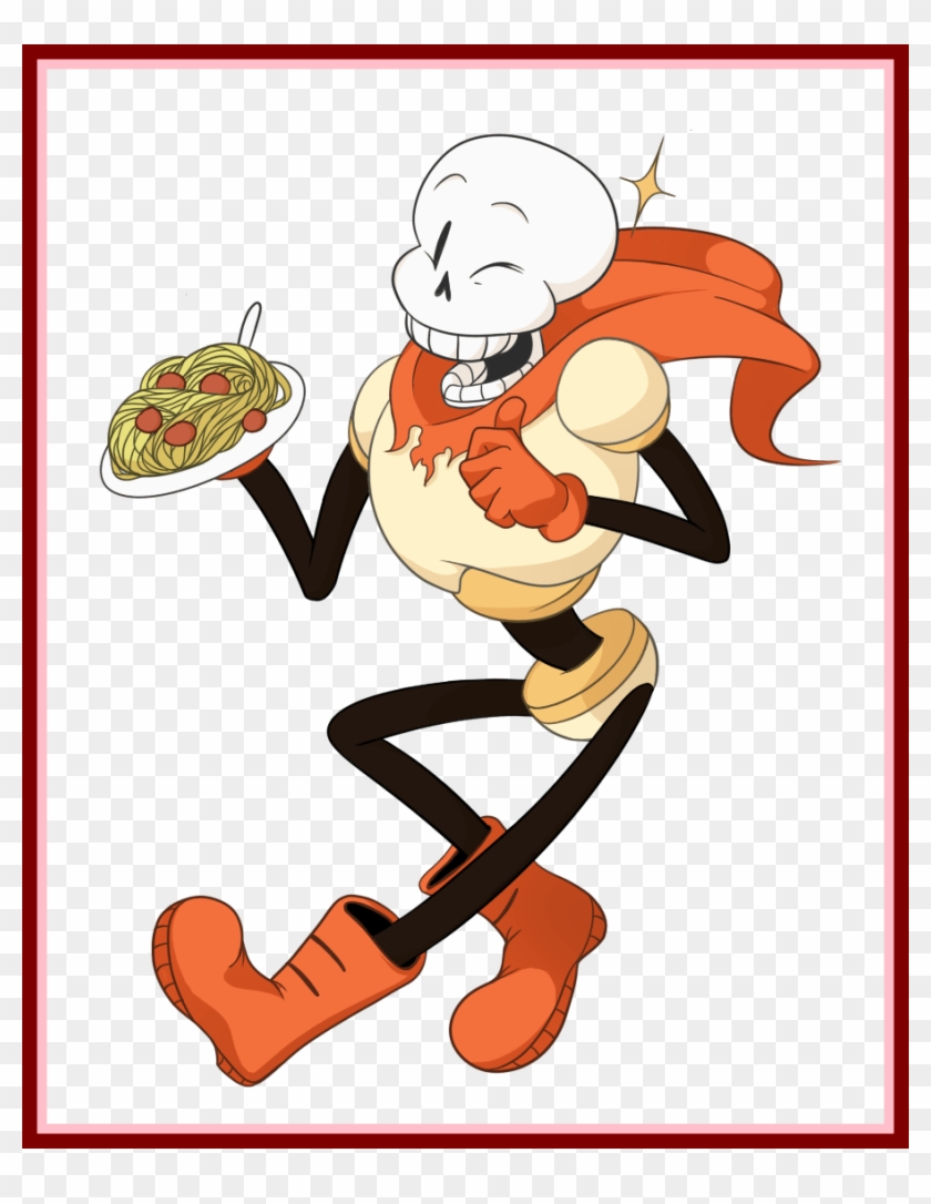 Marvelous Cute And His Wonderful Spaghetti Undertale - Undertale Papyrus X Spaghetti #1729230