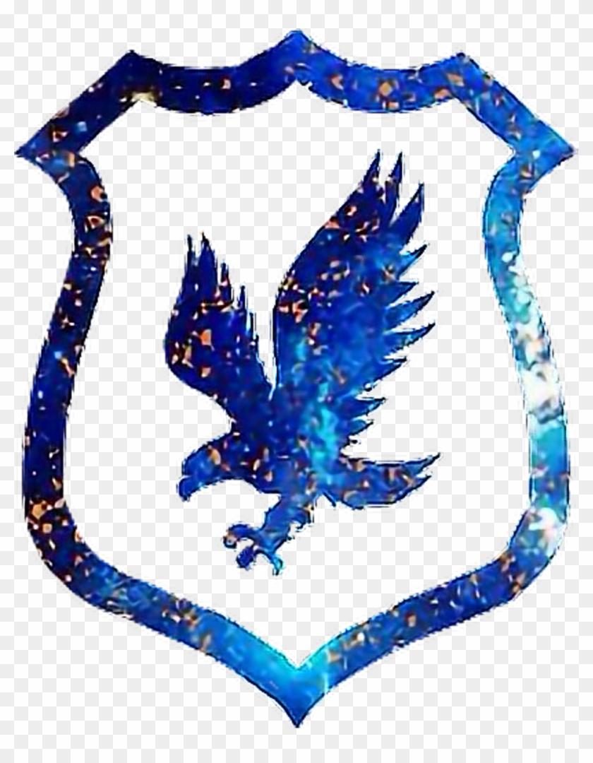 #freetoedit #ravenclaw #hogwarts #knightbus #blue #glitter - Png Ravenclaw #1729234