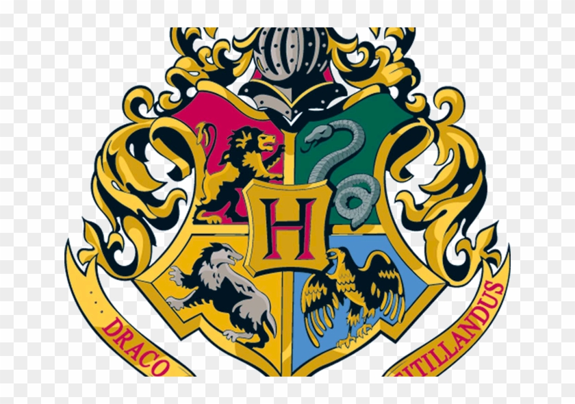 Crest Transparent Ravenclaw House - Four Houses Of Hogwarts #1729238