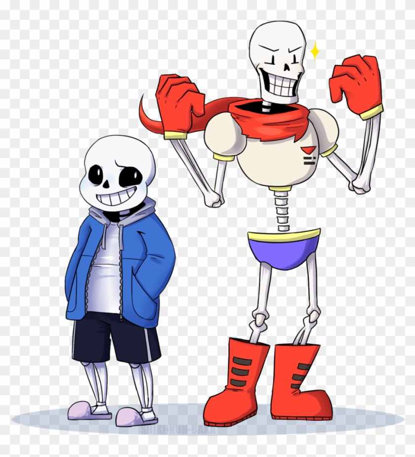 Sans And Papyrus Shiki Kun Baka Deviantart - Sans A Papyrus #1729246