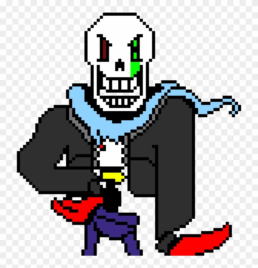 Humanover Papyrus - Pg Underswap Papyrus Sprite #1729250