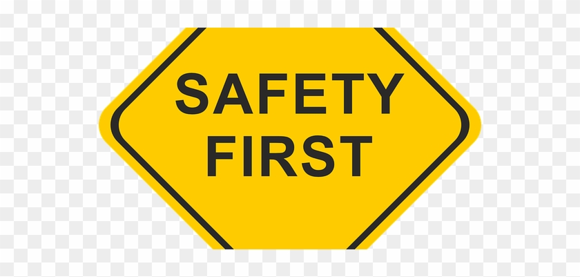 Safe Clipart Site Safety - Traffic Sign #1729256
