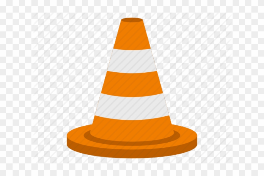 Cone Clipart Road Construction Site - Road Work Cones Png #1729262