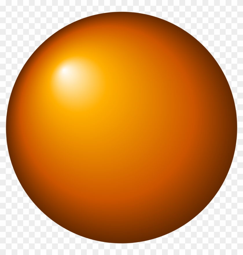 Dot Clipart Gold Dot - Icon #1729273