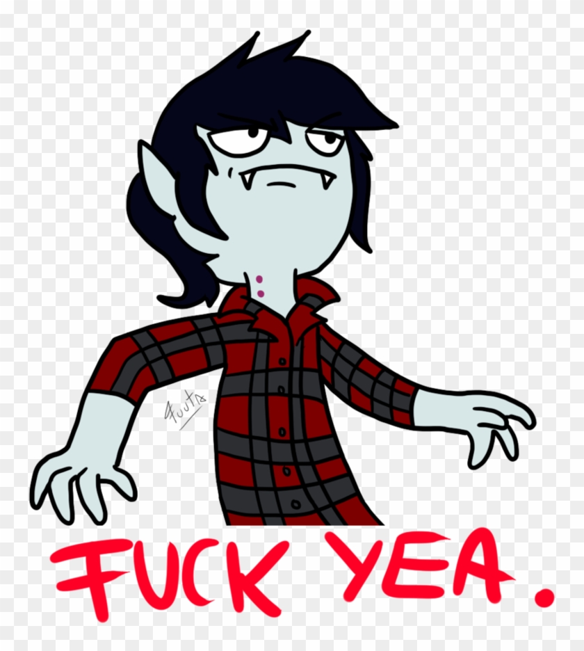 Fuck Yea, Marshall Lee - Hora De Aventuras Memes #1729301