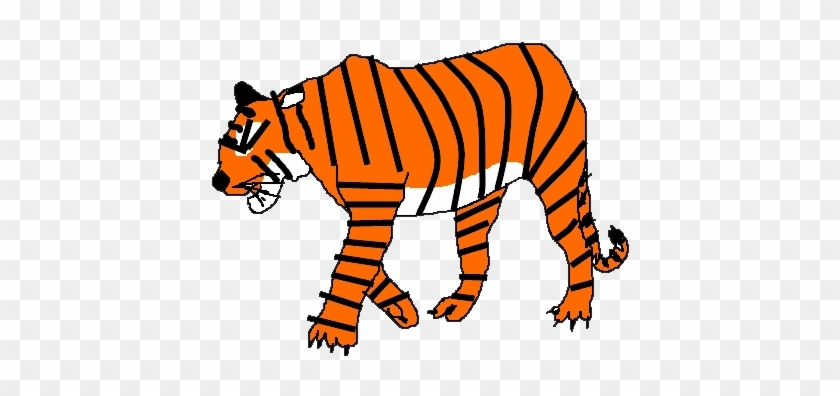 Это Моя Домашняя Страничка - Bengal Tiger #1729331