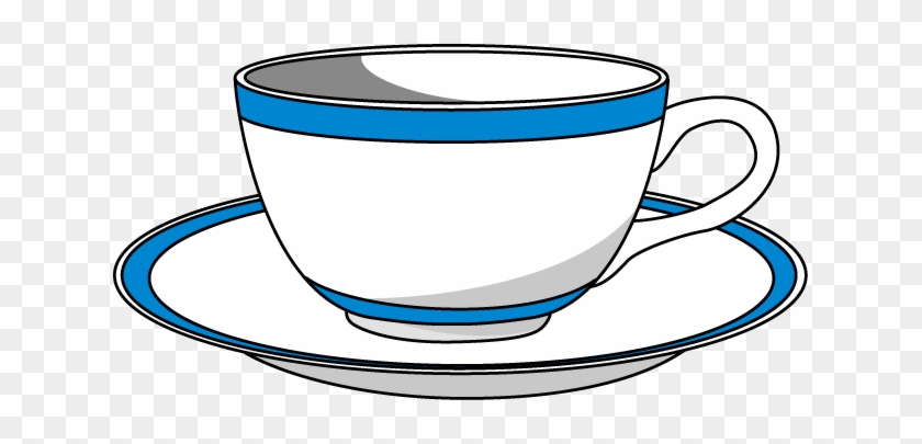 Cup And Saucer Clipart #1729410
