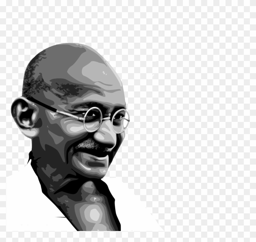 Mahatma Gandhi Png - Mahatma Gandhi #1729430