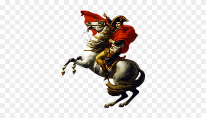 Napoleon On Horse - Napoleon Bonaparte On Horseback #1729432