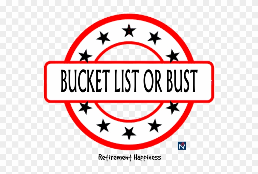 Bucket List Or Bust Mens T Shirt Olderhood Gifts By - Fallout 3 Enclave Logo #1729475
