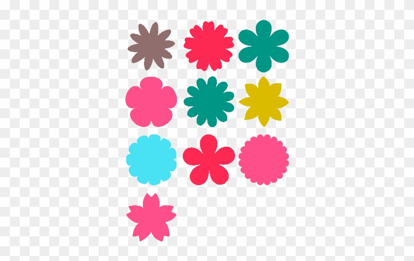 Simply Flowers - Flower Images For Cutting #1729488