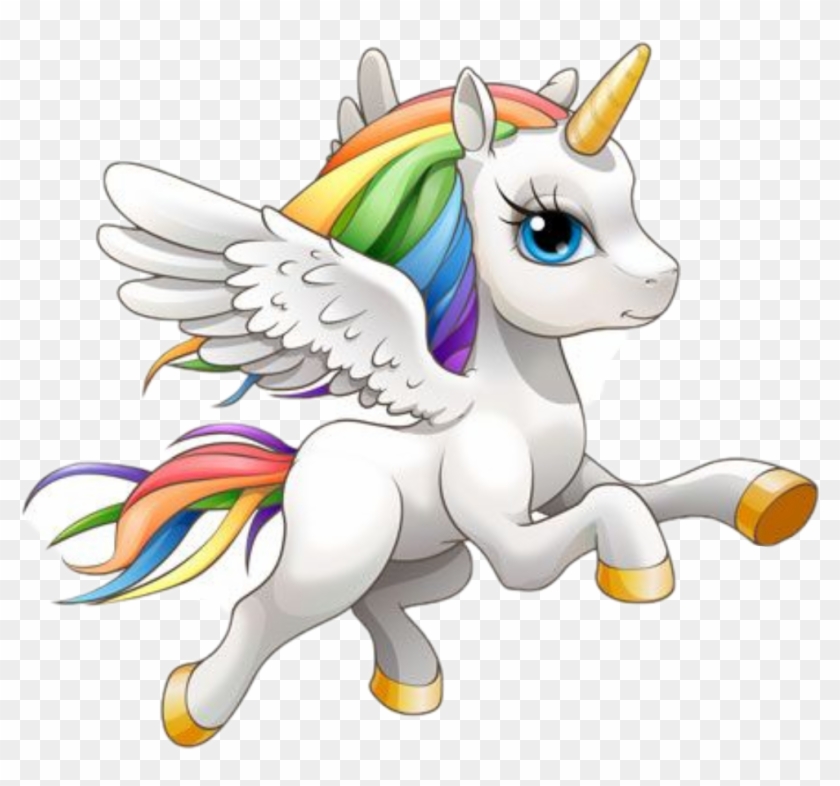 Unicornio Sticker Kimmy Clavel Png Unicornio Png Unicorn - Baby Unicorn #1729489