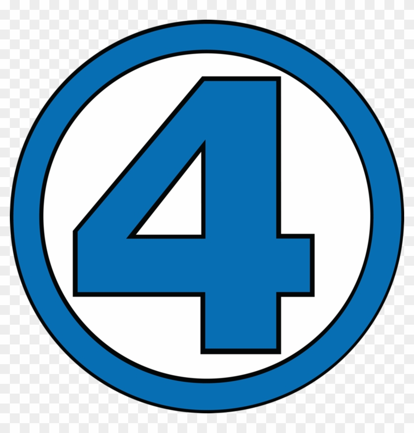 L.16.3) Research The Impact Of A Mistake During Mitosis - Classic Fantastic Four Logo #1729505