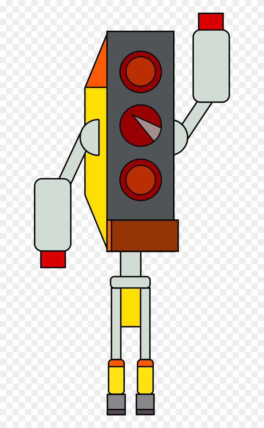 [commission] Dino Capture Robot By Catametro - Traffic Light #1729547