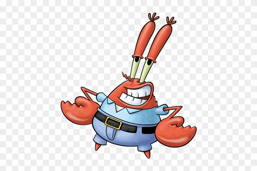 500 X 500 8 - Spongebob Mr Krabs Png #1729600