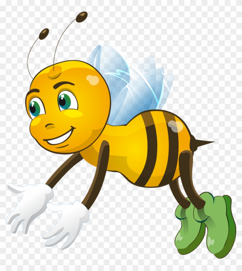 Cute Bee Pic - Cartoon #1729603