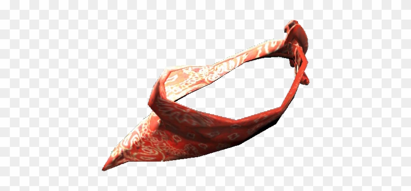 Red Bandana - Bandana Trap Png #1729620