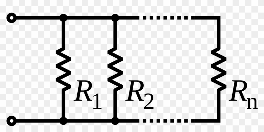 Labor Poster Fixed Clipart - Resistors In Parallel Png #1729647