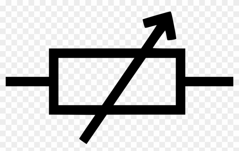 Variable Resistor Comments - Symbol For A Variable Resistor #1729656