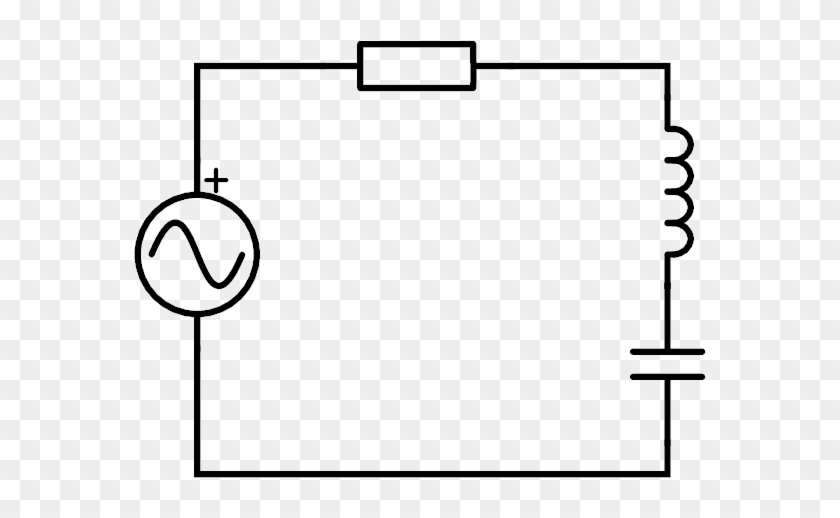Damped Oscillation Coil Cap Resistor - Rl Series Circuit #1729687