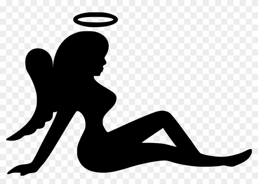 Sexy-angel File Size - Mud Flap Girl #1729698