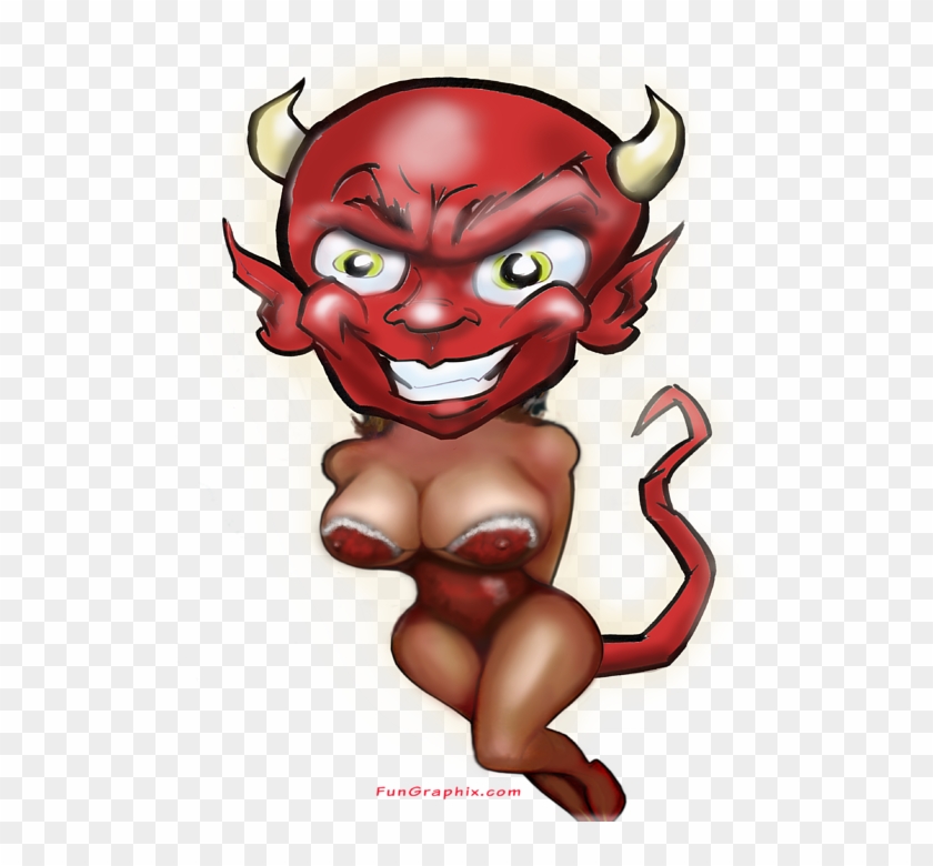 Click And Drag To Re-position The Image, If Desired - Lil Sexy She Devil #1729725