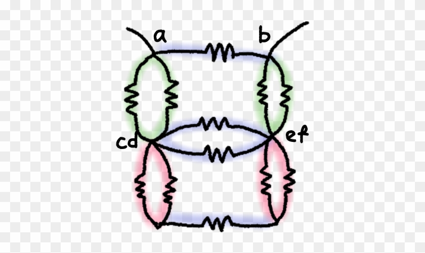 The Circuit Can Now Be Redrawn As Shown Above - The Circuit Can Now Be Redrawn As Shown Above #1729726