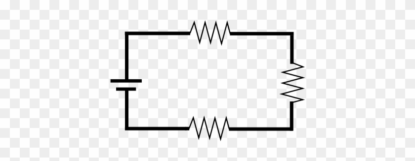 A Series Circuit With A Voltage Source - Series Circuit 3 Resistors #1729733