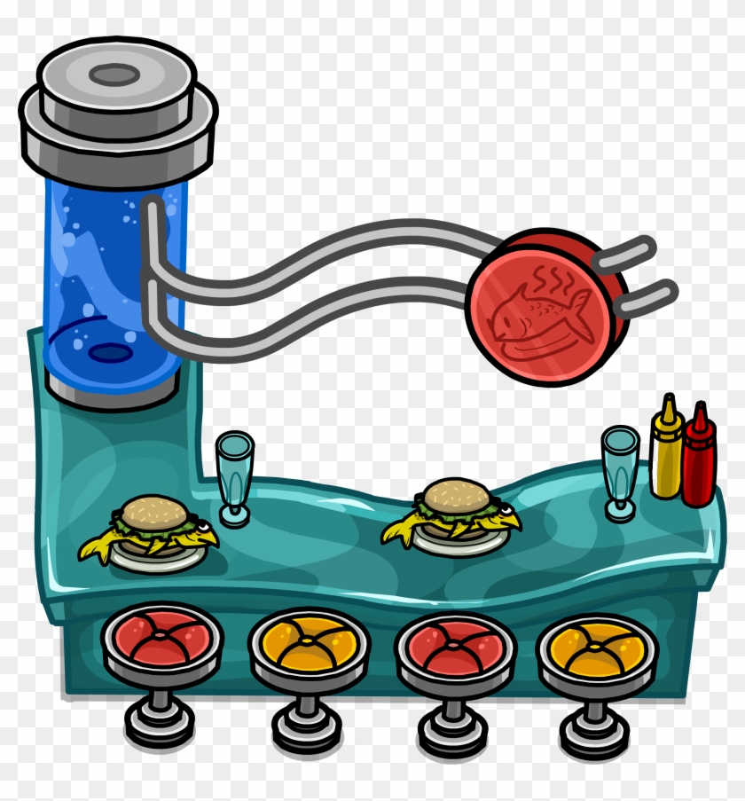 Diner Clipart Diner Counter - Diner Clipart Diner Counter #1729784