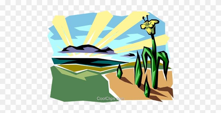 Sunrise Clipart Sunrise Scene - Sunrise Clipart #1729790