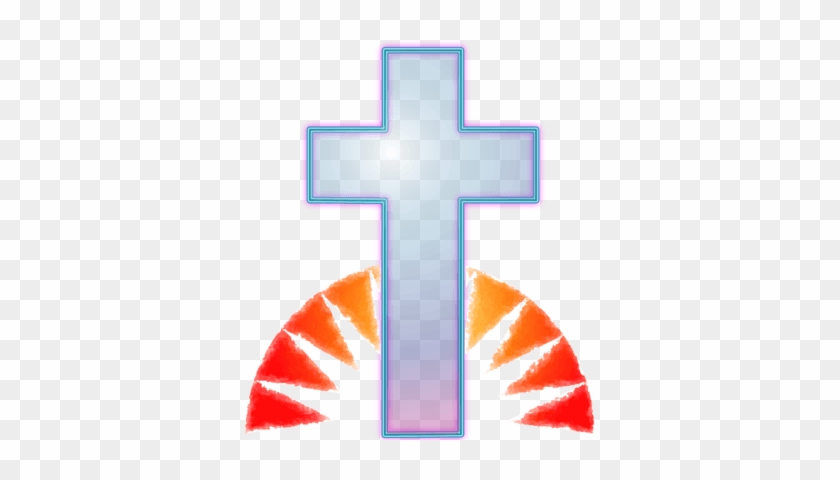 Cross Sunrise Clipart - Cross #1729794
