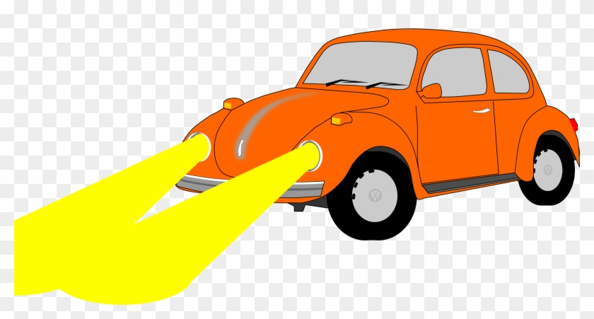 Big Image - Red Beetle Car Clipart Png #1729800