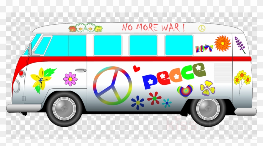 Hippie Volkswagen Van Png #1729805