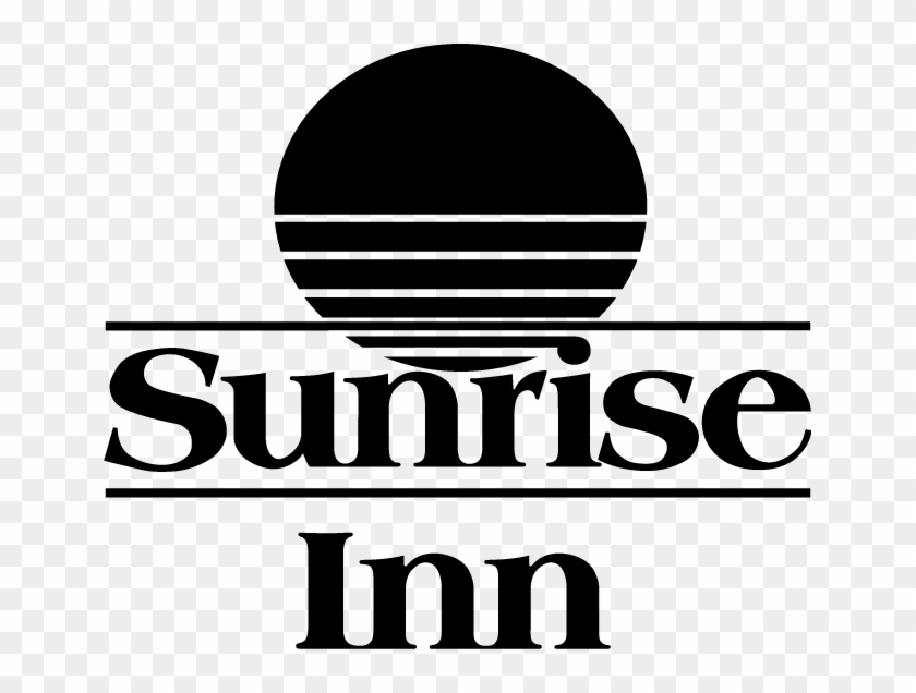 Free Vector Sunrise Inn Logo - Sunrise #1729836
