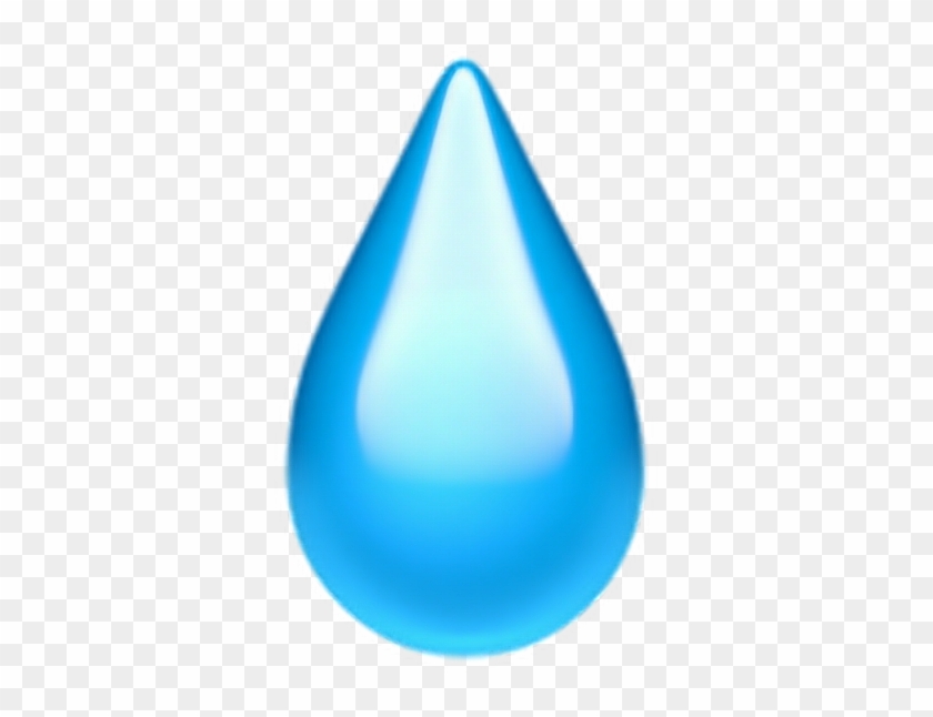 Teardropemoji Emoji Tear Drop - Iphone Water Drop Emoji #1729925