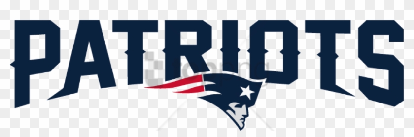 Free Png New England Patriots Wordmark Png Image With - New England Patriots Logo #1729930
