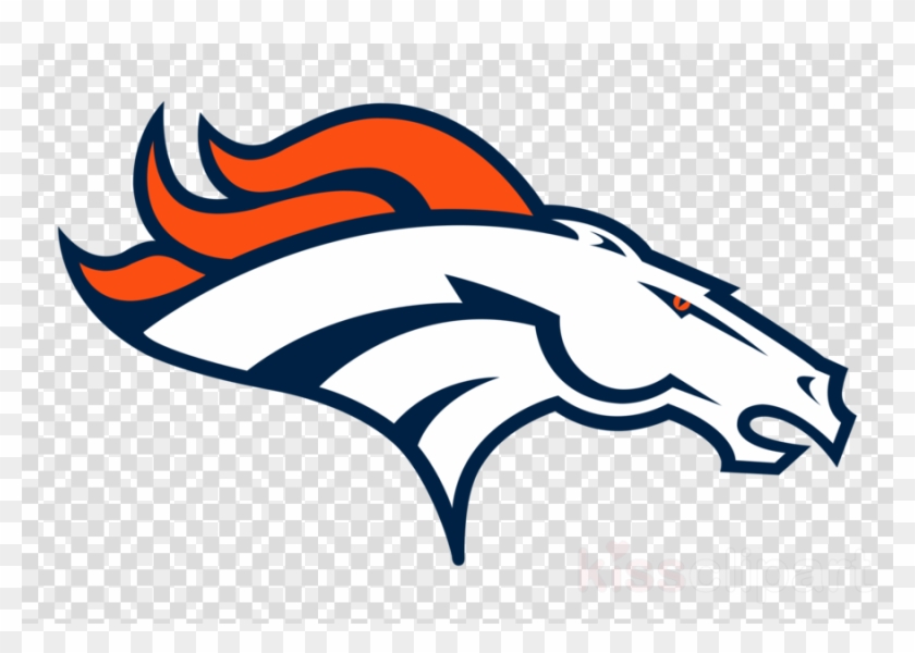 Denver Broncos Png Clipart Denver Broncos Mile High - Broncos Football Logo Png #1729934