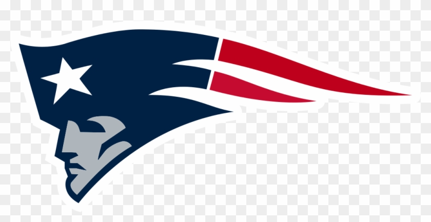 Download New England Png - New England Patriots Logo Reversed #1729937